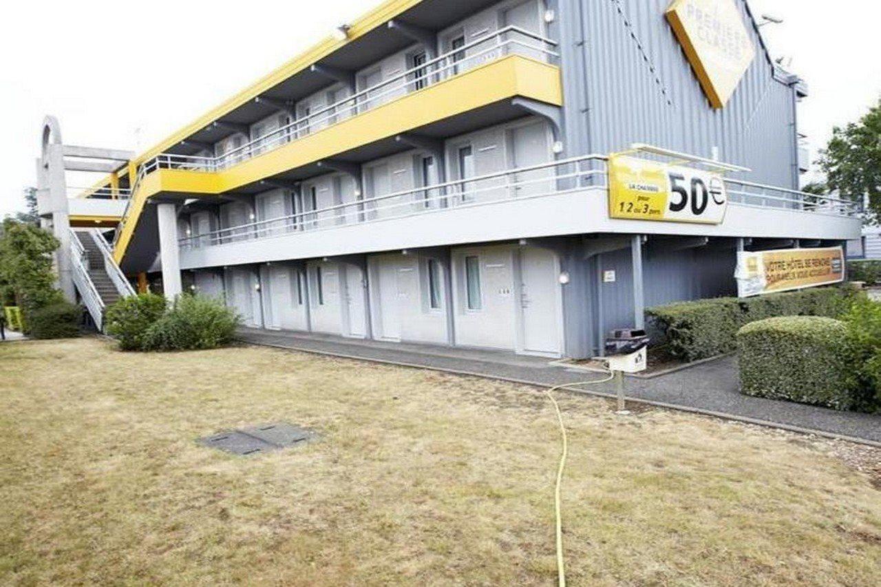 Premiere Classe Lyon Est - Bron Eurexpo Décines-Charpieu Exterior foto